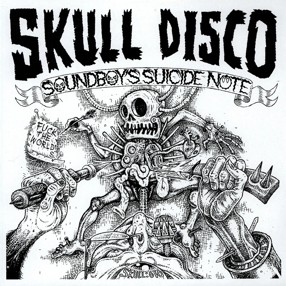 Shackleton - Soundboy's Suicide Note
