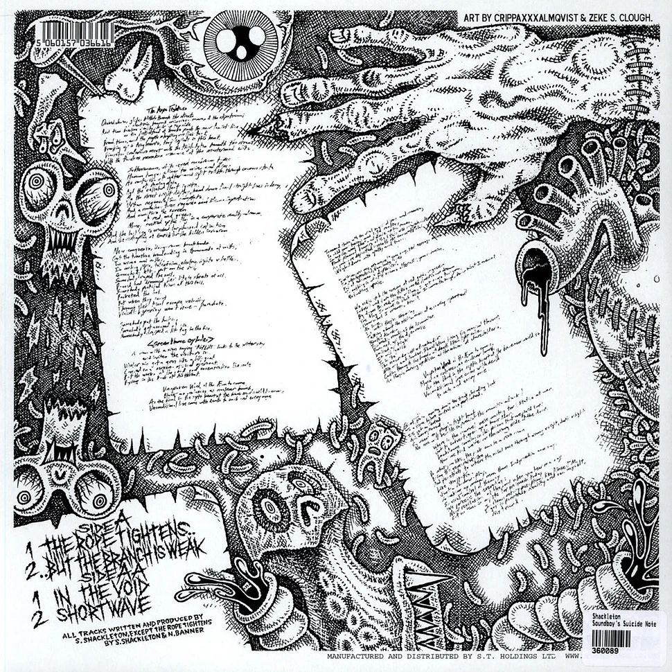 Shackleton - Soundboy's Suicide Note