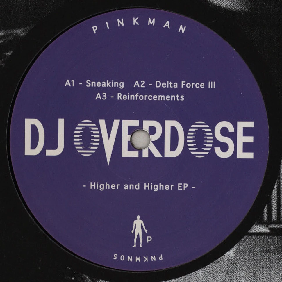 DJ Overdose - Higher and Higher EP