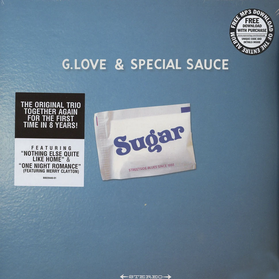 G. Love & Special Sauce - Sugar