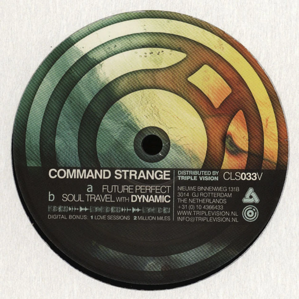 Command Strange - Future Perfect EP