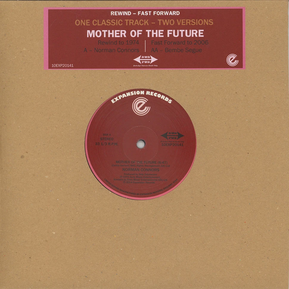 Norman Connors / Bembe Segue - Mother Of The Future