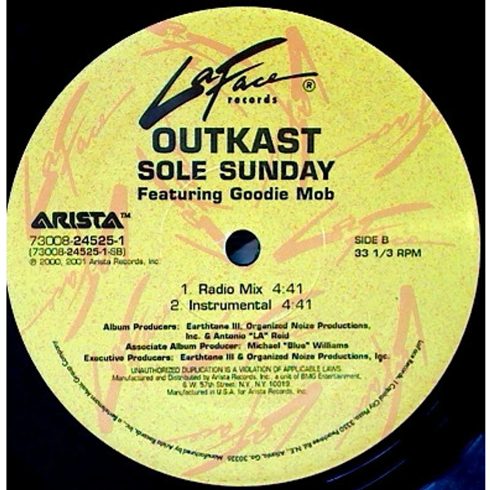 OutKast - Ms. Jackson / Sole Sunday