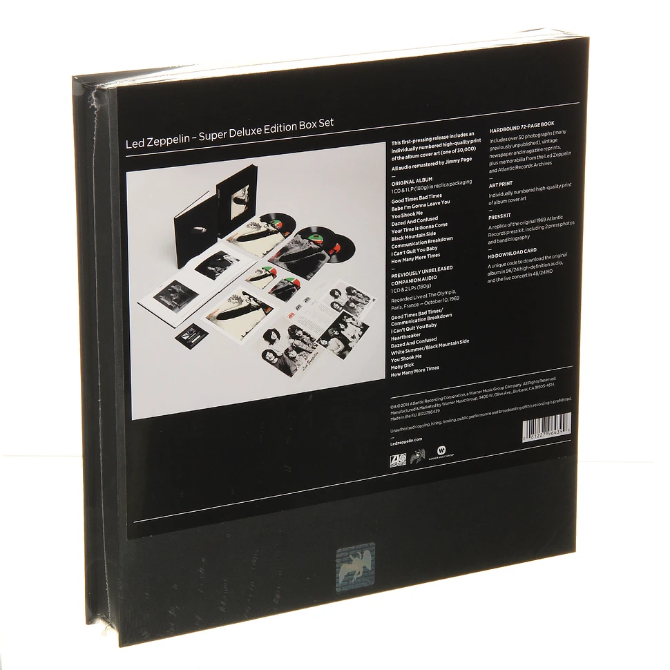 Led Zeppelin - I Super Deluxe Edition Box Set