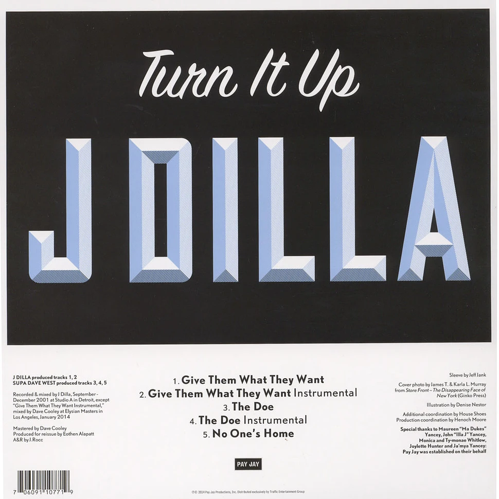 J Dilla - Give Them What They Want