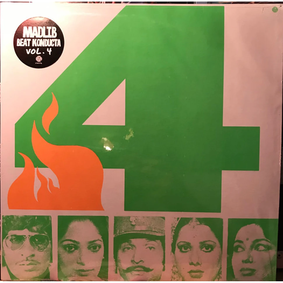Madlib The Beat Konducta - Vol. 4: Beat Konducta In India (Raw Ground Wire Hump)