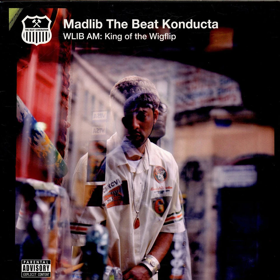 Madlib The Beat Konducta - WLIB AM: King Of The Wigflip