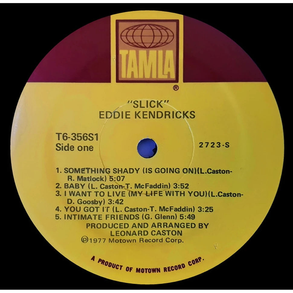 Eddie Kendricks - Slick