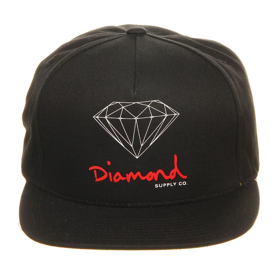 Diamond Supply Co. - OG Logo Snapback Cap