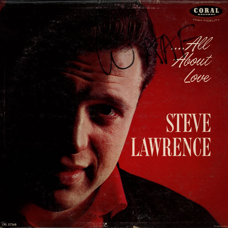 Steve Lawrence - All About Love