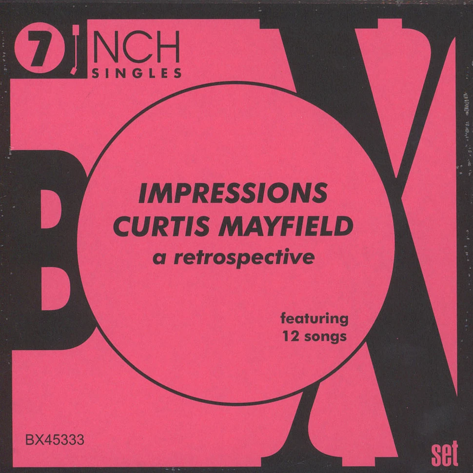The Impressions & Curtis Mayfield - A Retrospective