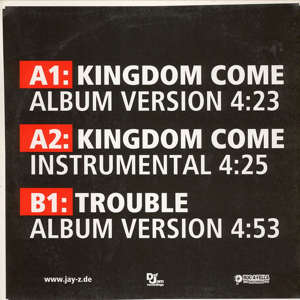 Jay-Z - Kingdom come