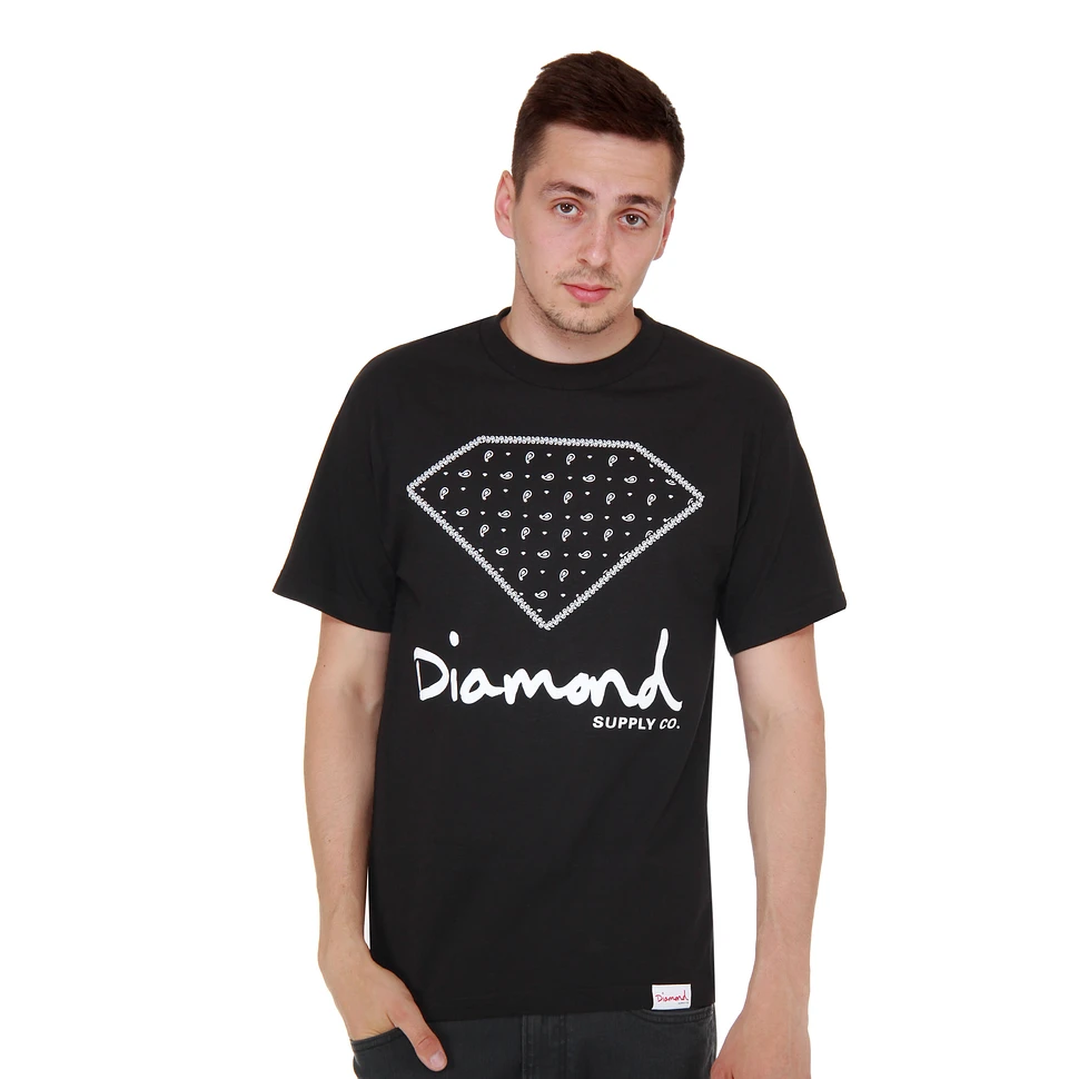 Diamond Supply Co. - Diamond Paisley T-Shirt