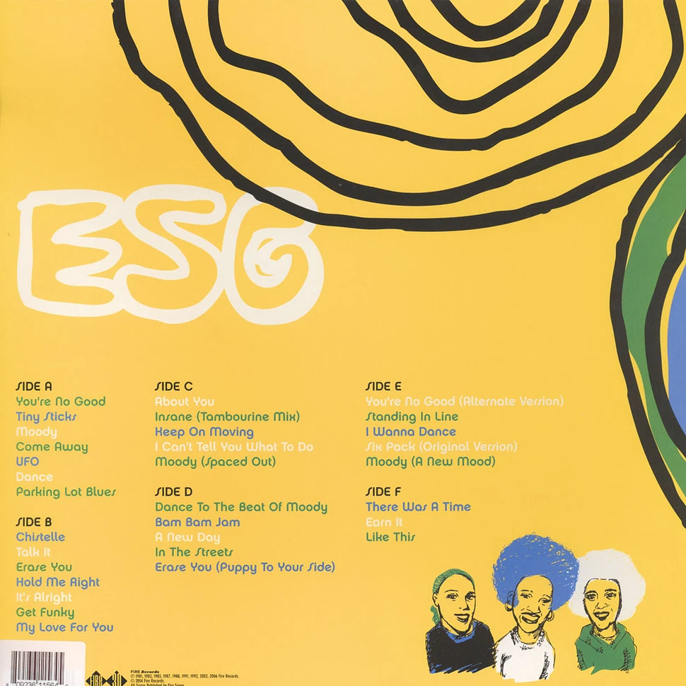 ESG - Dance To The Best Of ESG