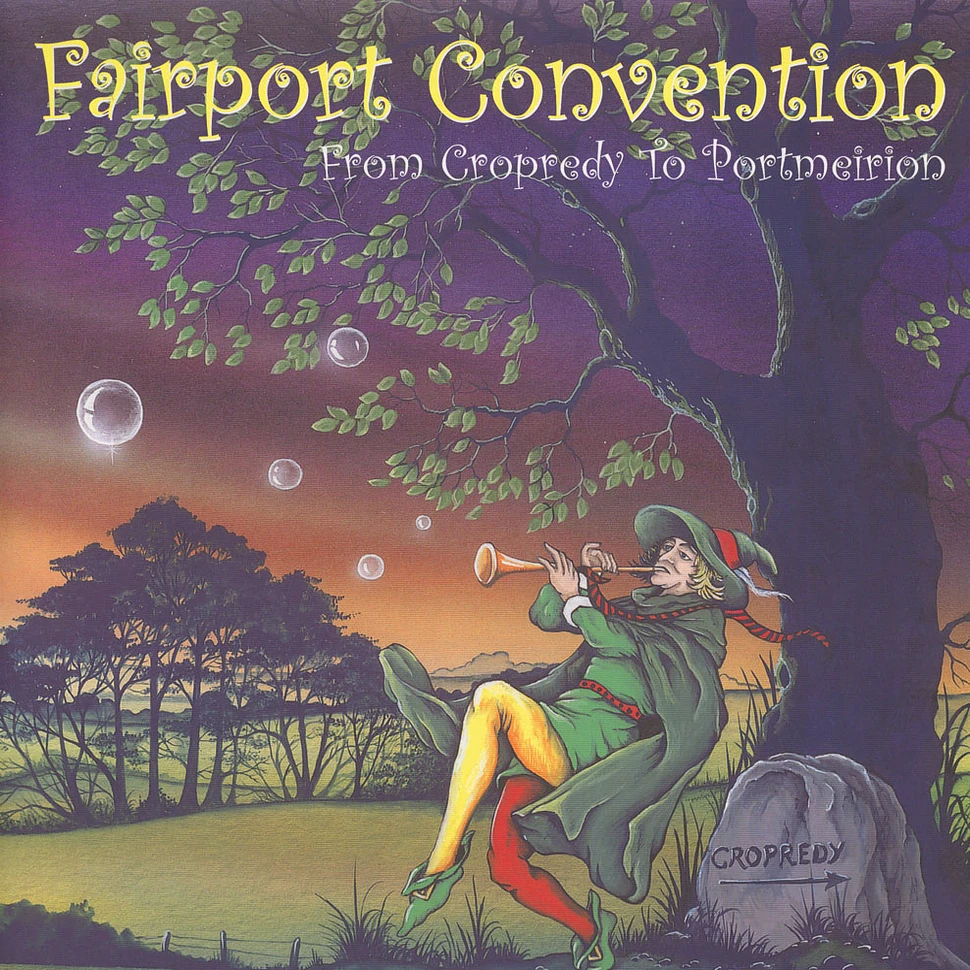 Fairport Convention - From Cropredy To Portmeirion