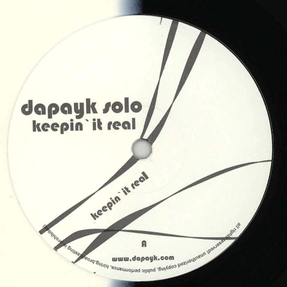 Dapayk Solo - Keepin It Real Nicone & Philip Bader Remix