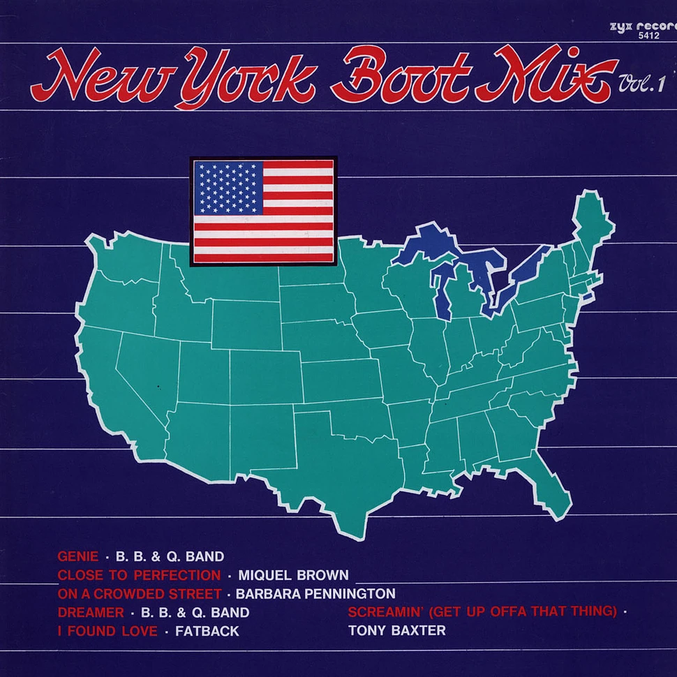 V.A. - New York Boot Mix Vol. 1