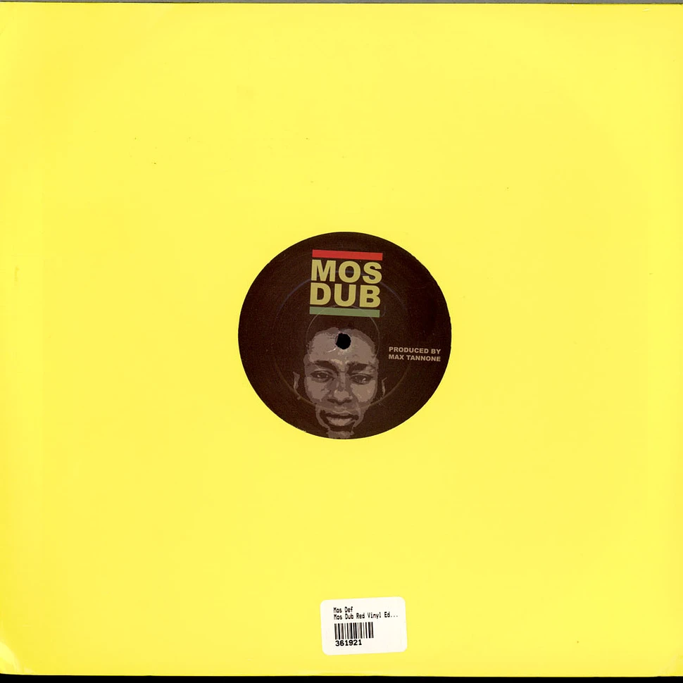 Mos Def - Mos Dub Colored Vinyl Edition