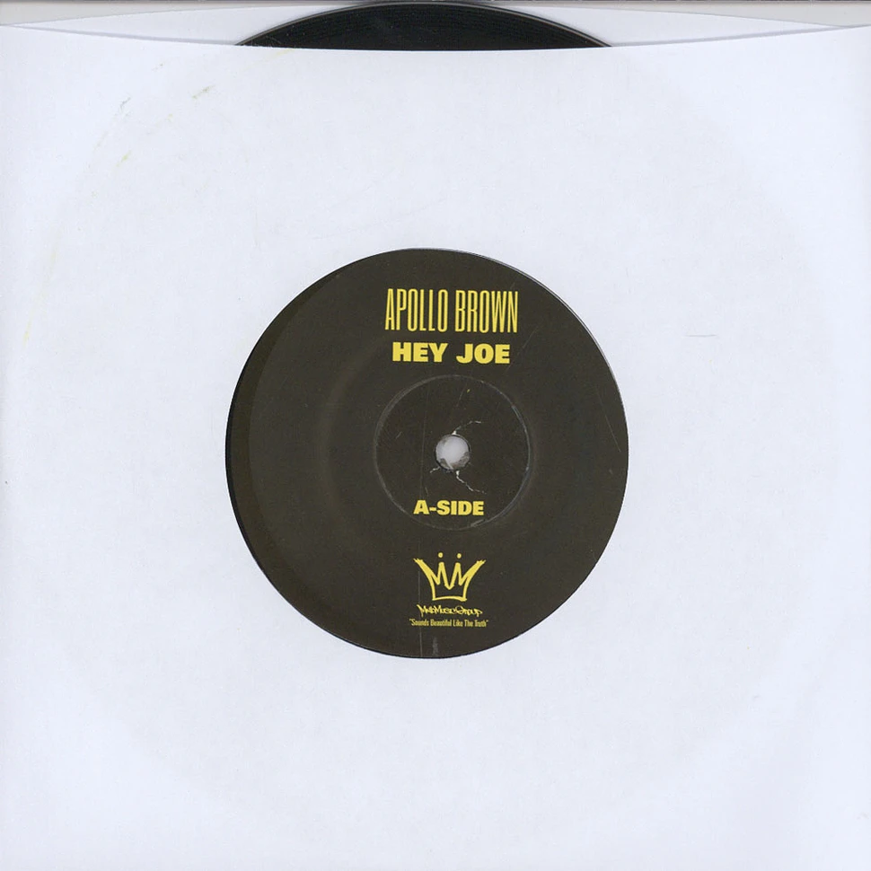 Apollo Brown - Thirty Eight Black Vinyl Edition