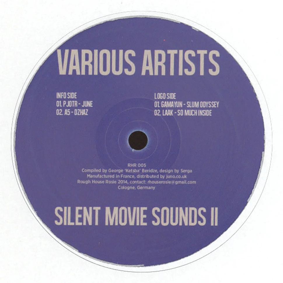 V.A. - Silent Movie Sounds II