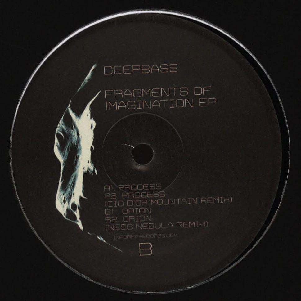 Deepbass - Fragments Of Imagination EP