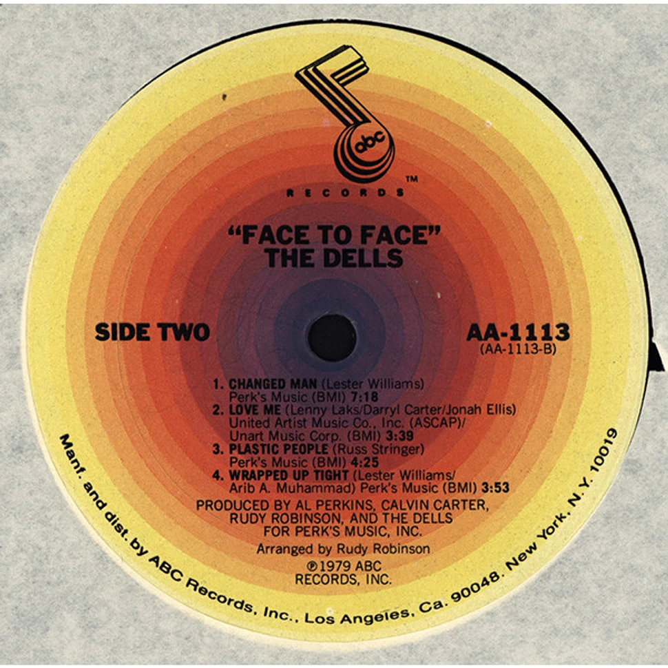 The Dells - Face To Face