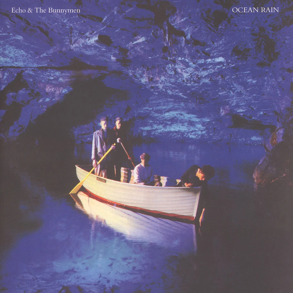 Echo & The Bunnymen - Ocean Rain Blue Vinyl Edition