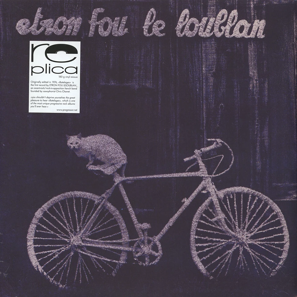 Etron Fou Le Loublan - Batelages