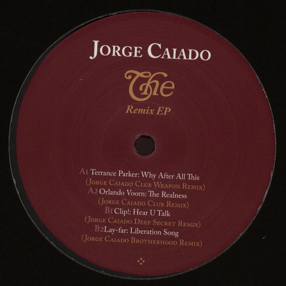 Jorge Caiado - The Remix EP