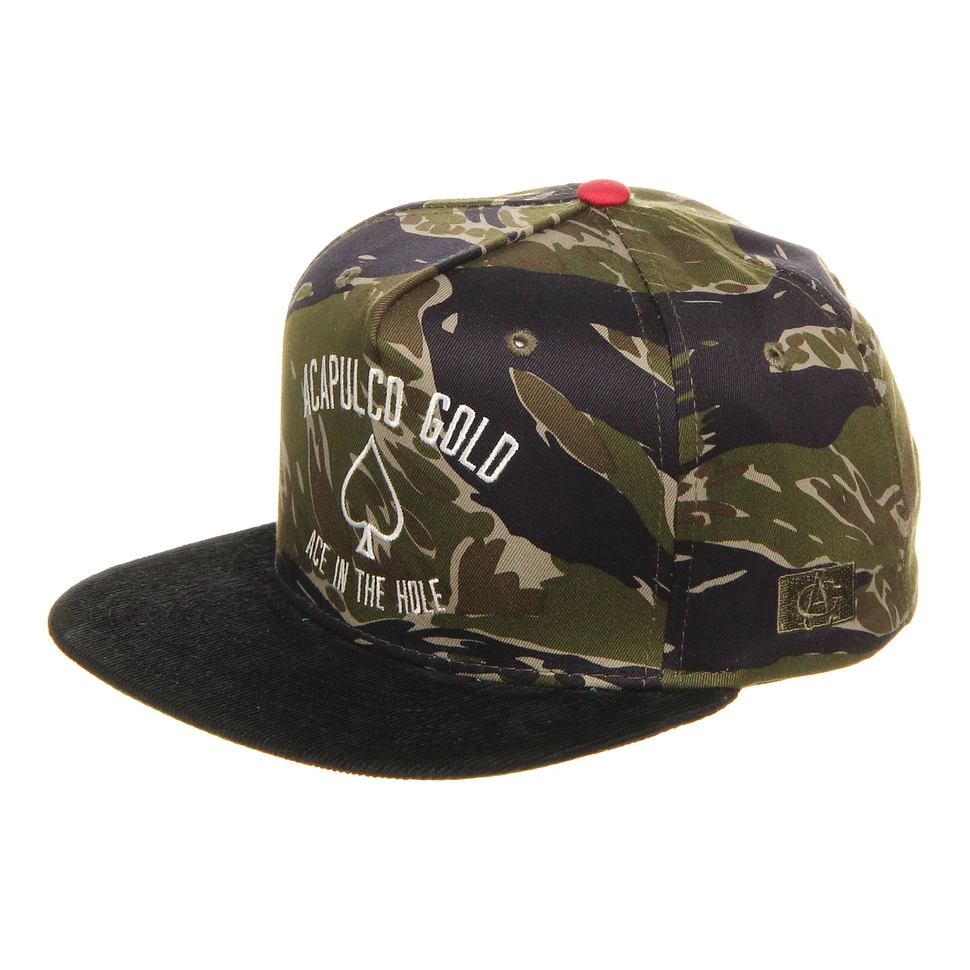 Acapulco Gold - Ace In The Hole Snapback Cap