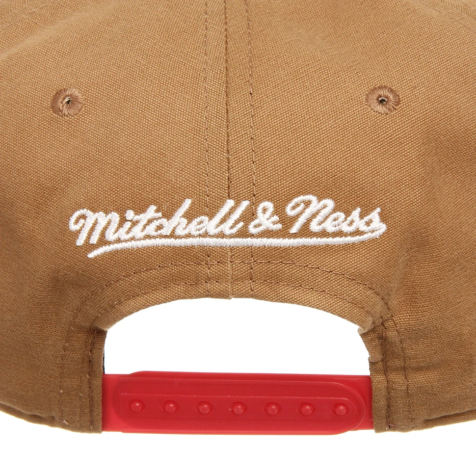 Mitchell & Ness - Chicago Blackhawks NHL Staple Snapback Cap