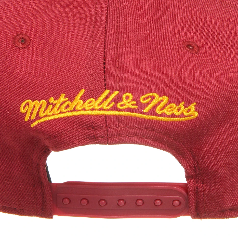 Mitchell & Ness - Cleveland Cavaliers NBA Wool Solid Snapback Cap