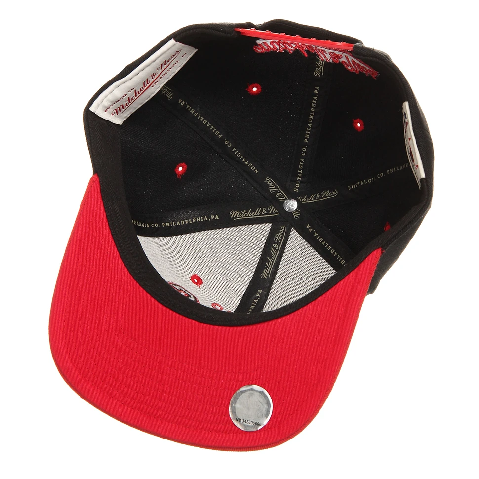 Mitchell & Ness - Chicago Bulls NBA Guard Snapback Cap