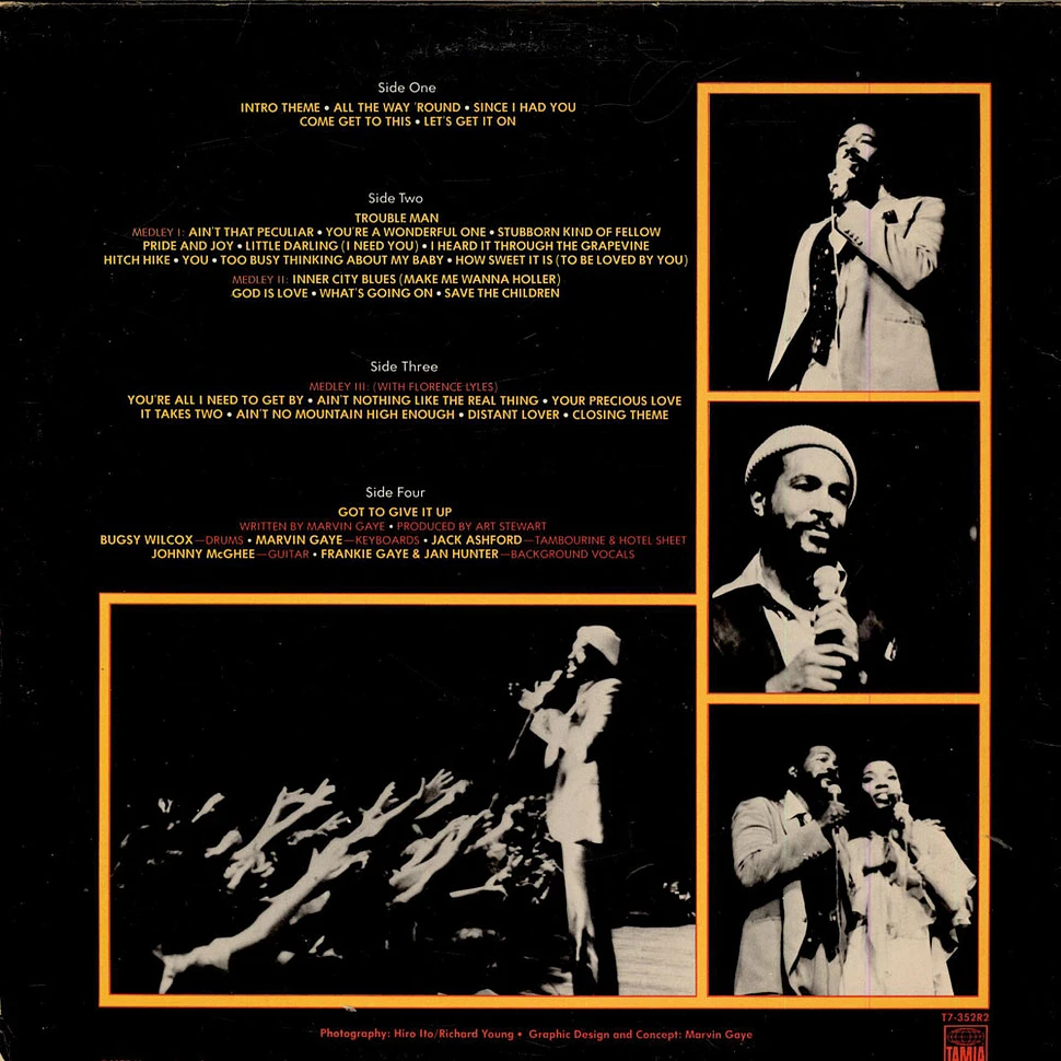 Marvin Gaye - Live At The London Palladium