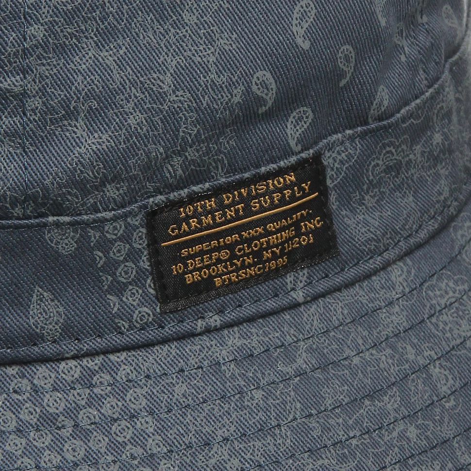 10 Deep - J.Evans Fisherman Hat