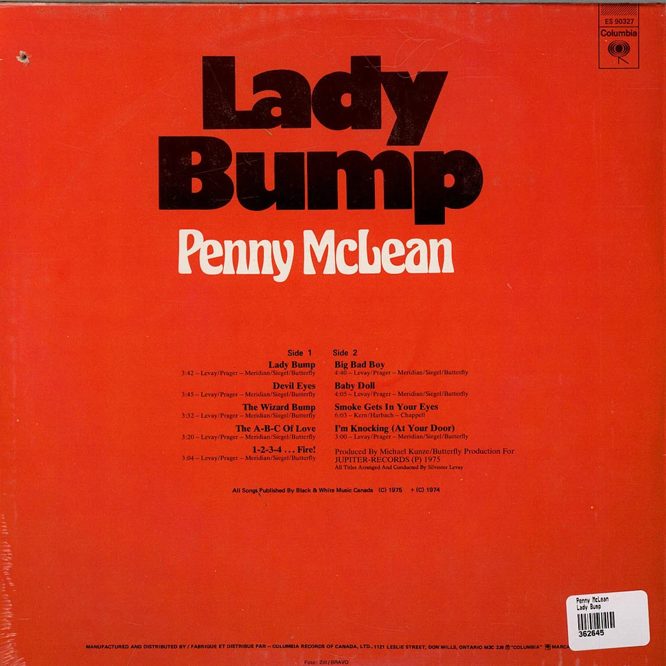 Penny McLean - Lady Bump
