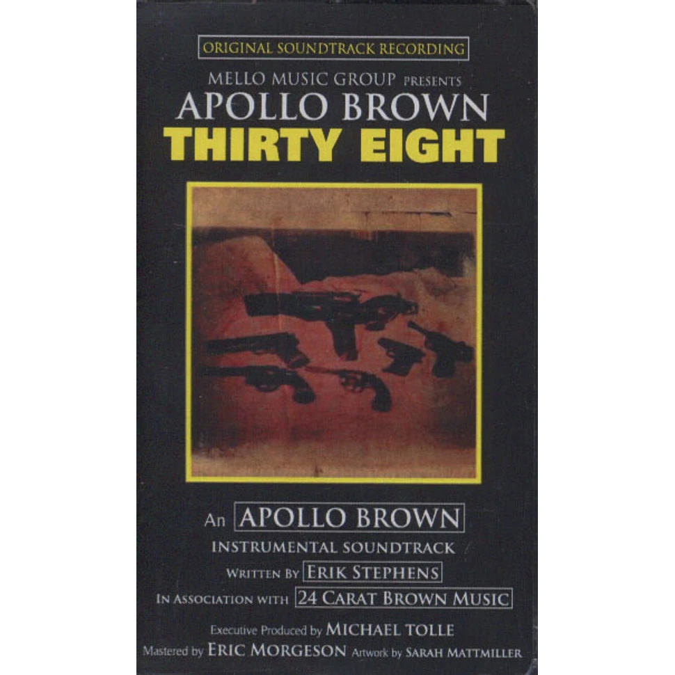 Apollo Brown - Thirty Eight