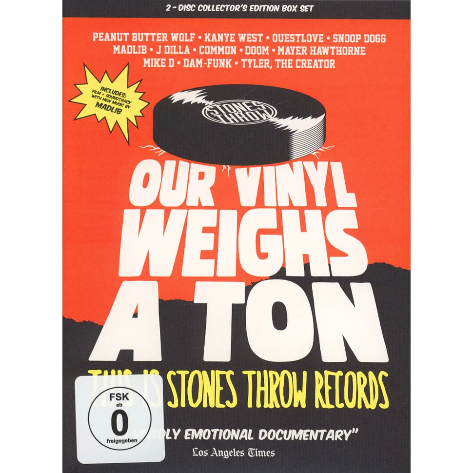 Stones Throw Records Presents - Our Vinyl Weighs A Ton