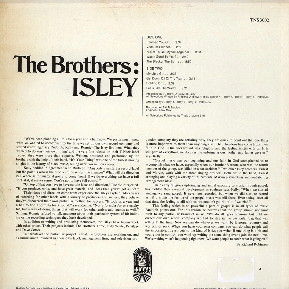 The Isley Brothers - The Brothers: Isley