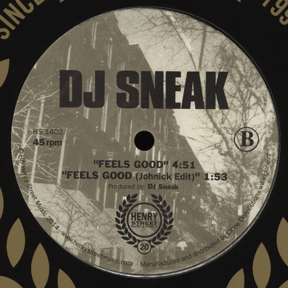 DJ Sneak - Show Me The Way