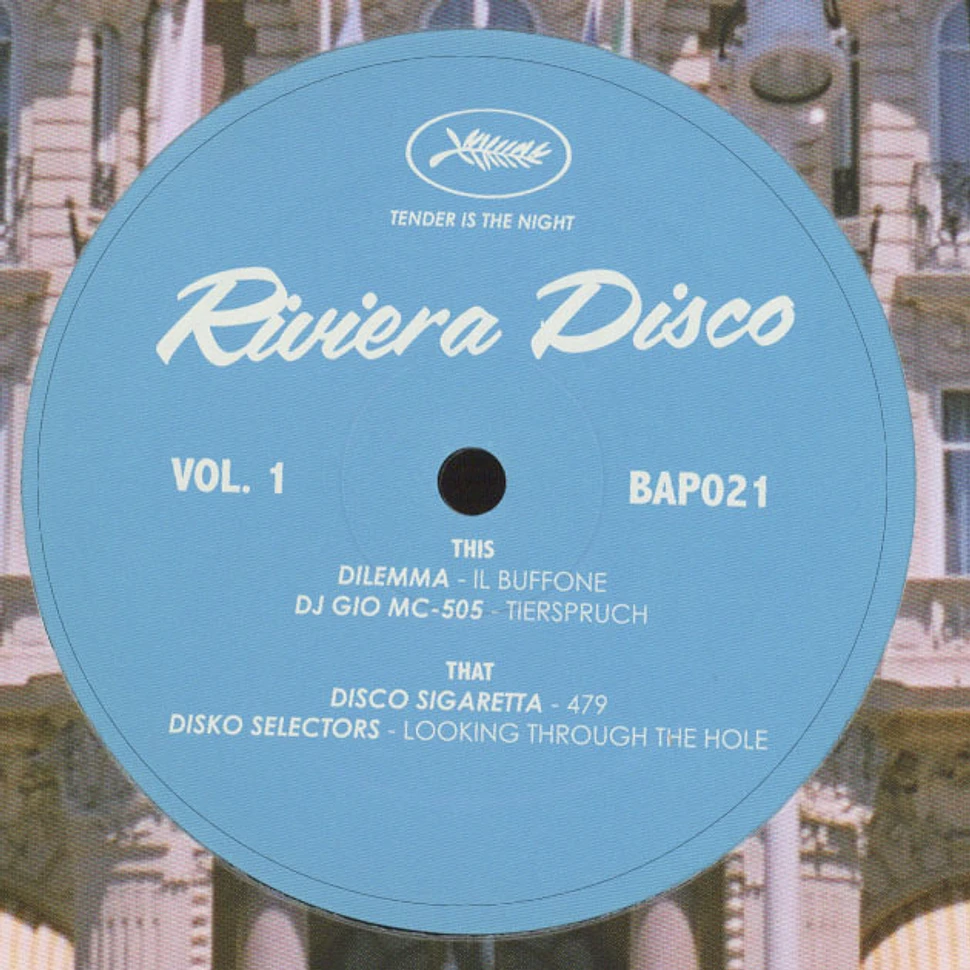 V.A. - Riviera Disco Volume 1
