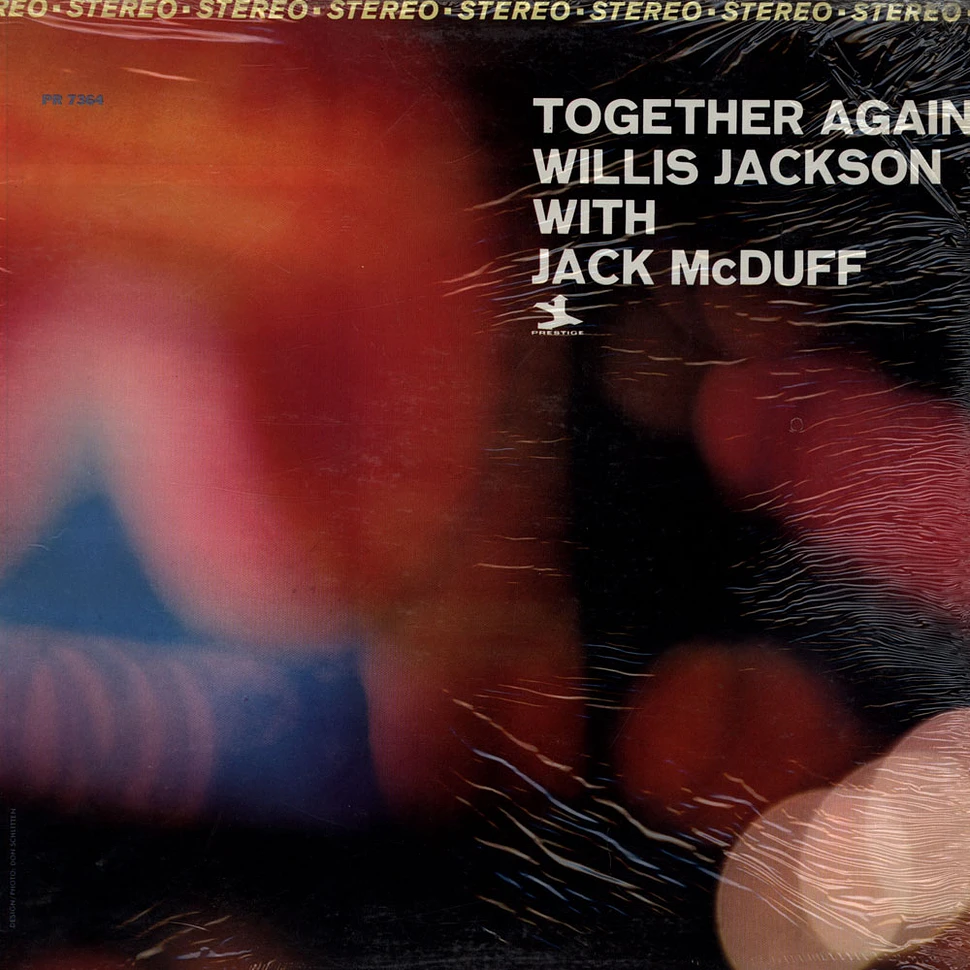 Willis Jackson With Brother Jack McDuff - Together Again!