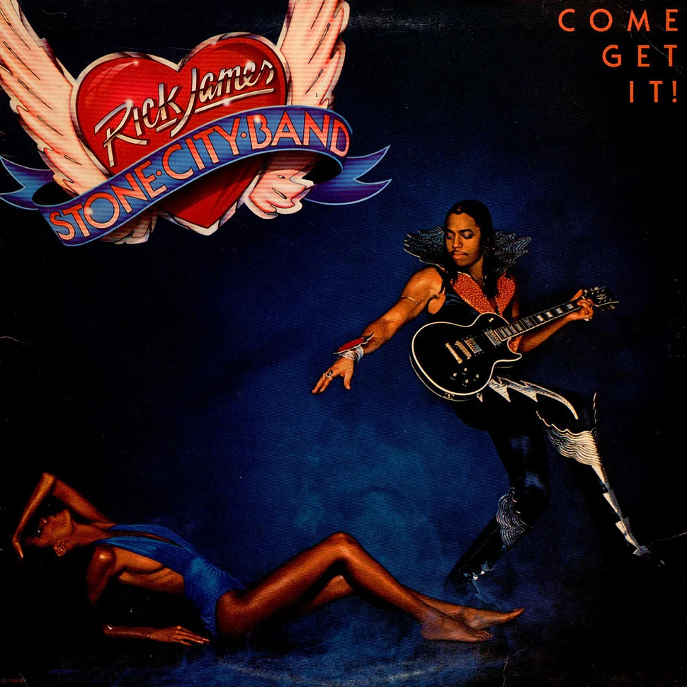 Rick James - Come Get It!