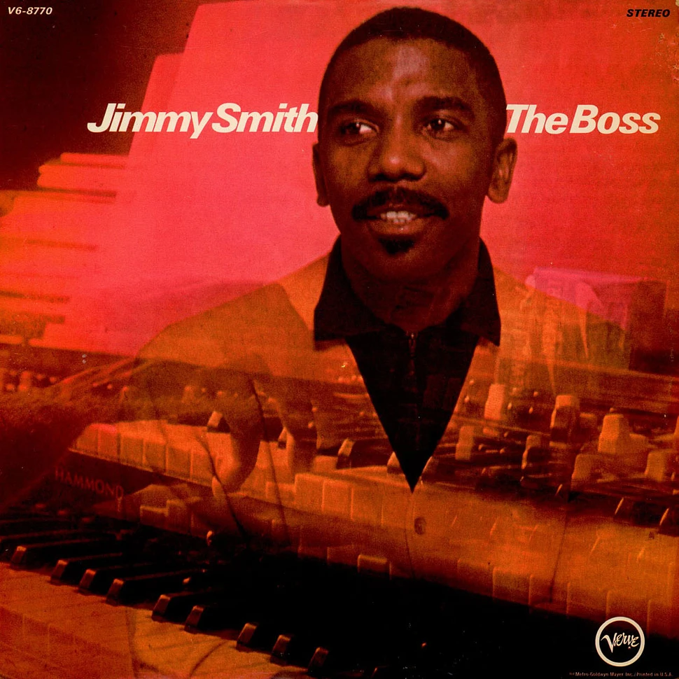 Jimmy Smith - The Boss