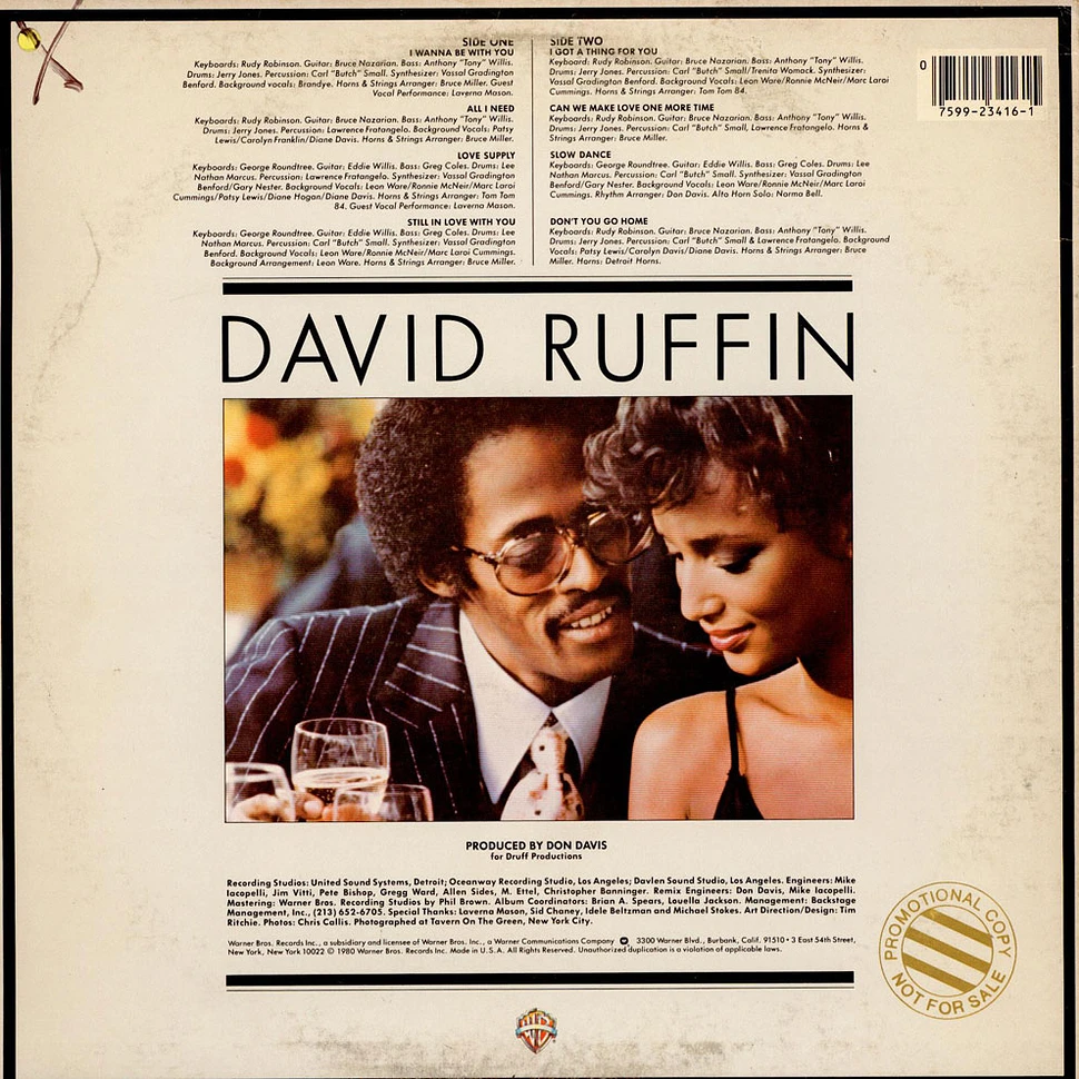 David Ruffin - Gentleman Ruffin