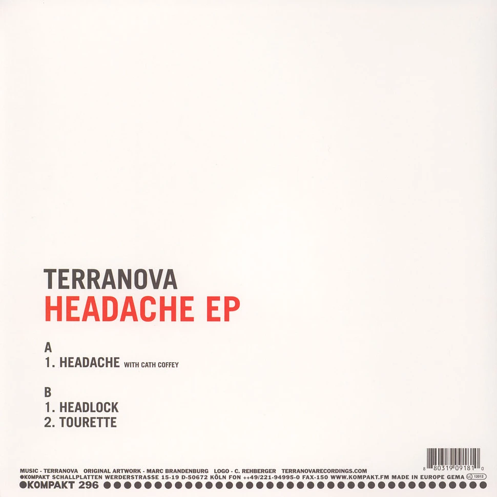Terranova - Headache EP