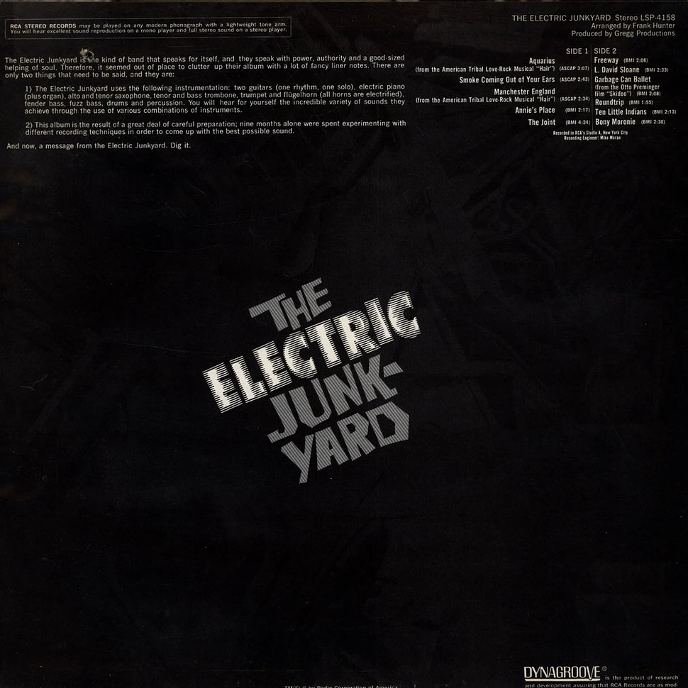 The Electric Junkyard - The Electric Junkyard