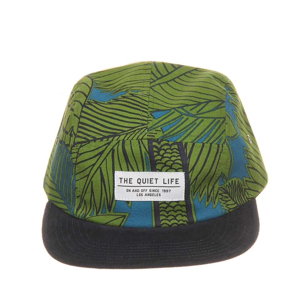 The Quiet Life - Bahia 5 Panel Cap