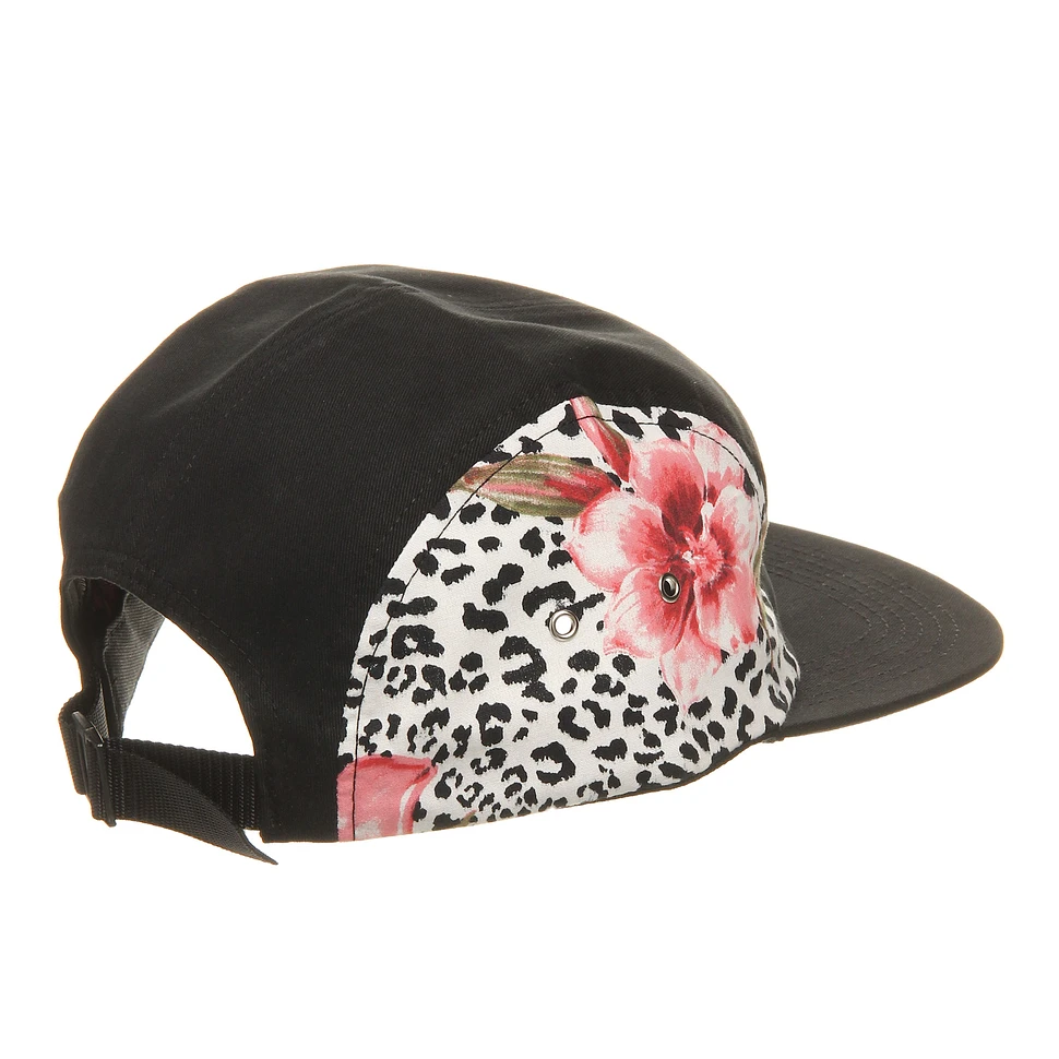 The Quiet Life - Floral 5 Panel Cap