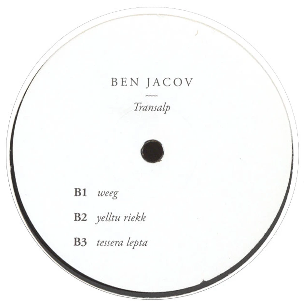Ben Jacov - Transalp